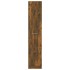 Armario boticario contrachapado roble ahumado 30x42,5x150
