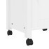 Carrito de cocina MONZA madera maciza de pino 48x40x90
