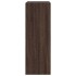 Zapatero de madera de ingeniería marrón roble 60x34x96,5
