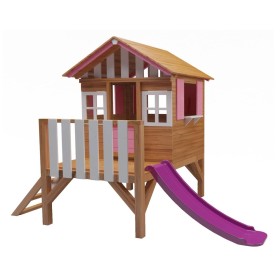 Casita infantil elevada, modelo Lollipop, disponible en 4 colores