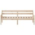 Sofá cama madera maciza de pino 90x190