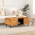 Mesa de centro madera maciza de acacia 100x54x40