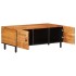 Mesa de centro madera maciza de acacia 100x54x40