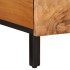 Mesa de centro madera maciza de acacia 100x54x40