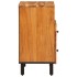 Mesita de noche madera maciza de acacia 50x33x60