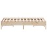 Estructura de cama madera maciza de pino 140x200