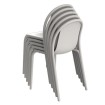 Silla apilable modelo Brooklyn