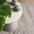 Alfombra peluda de pelo largo moderna PAMPLONA beige 240x340