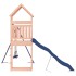 Parque infantil de exterior madera maciza