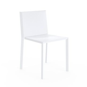 Silla apilable, modelo Quartz