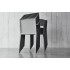 Silla con brazos, apilable, modelo Quartz