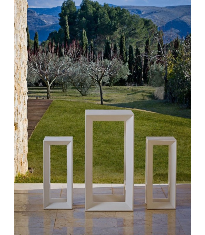 Peatonal Leonardoda danza OFERTA - Mesa alta modelo Frame, diseñada por Ramón Esteve y fabricada por  Vondom