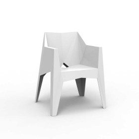 Sillón apilable, modelo Voxel