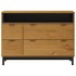 Cómoda FLAM madera maciza de pino 110x40x80