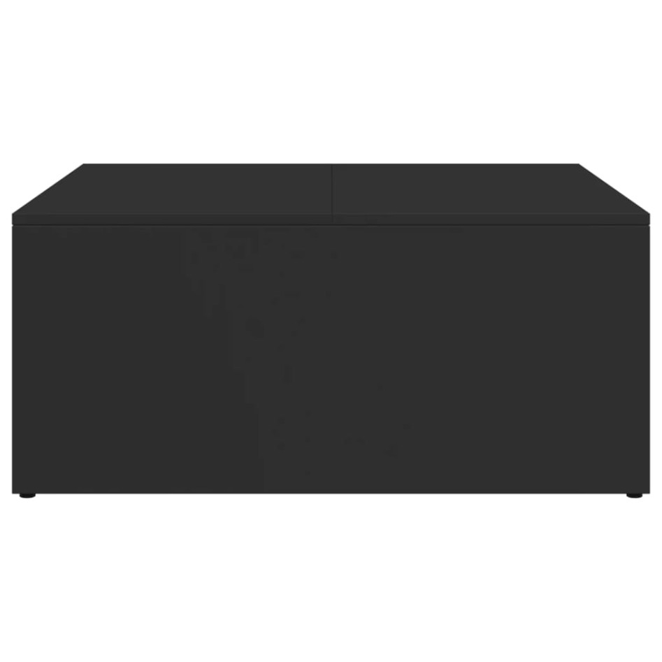 Mesas de centro apilables 2 pzas madera ingeniería metal