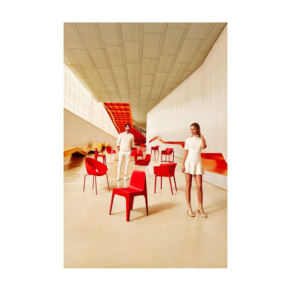 Sillón apilable, modelo Vases