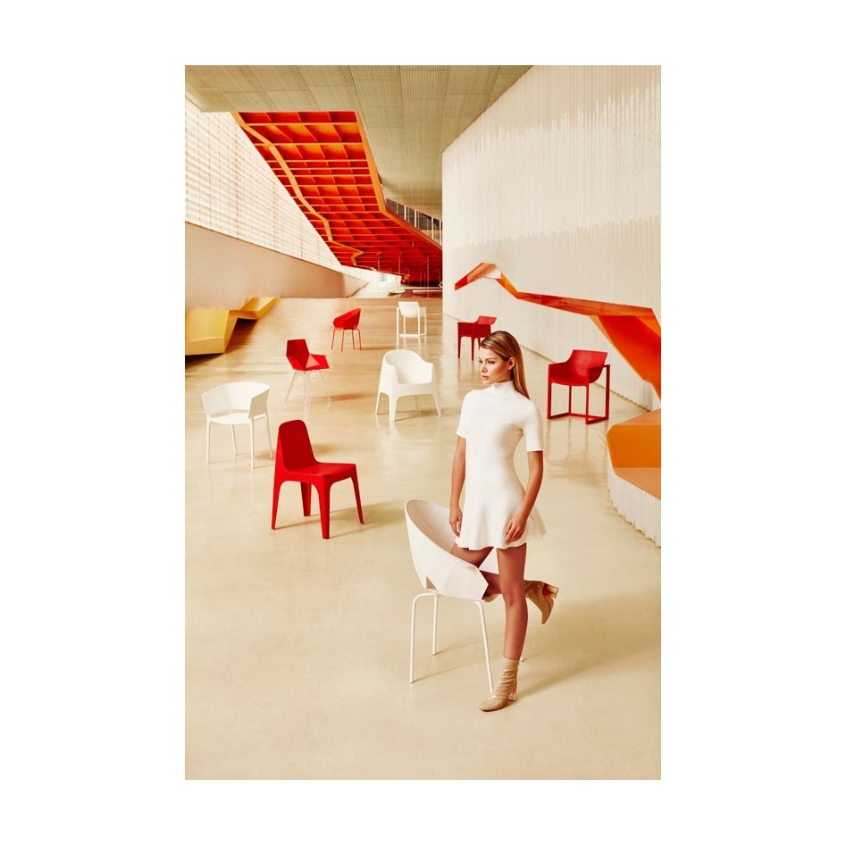 Sillón apilable, modelo Vases