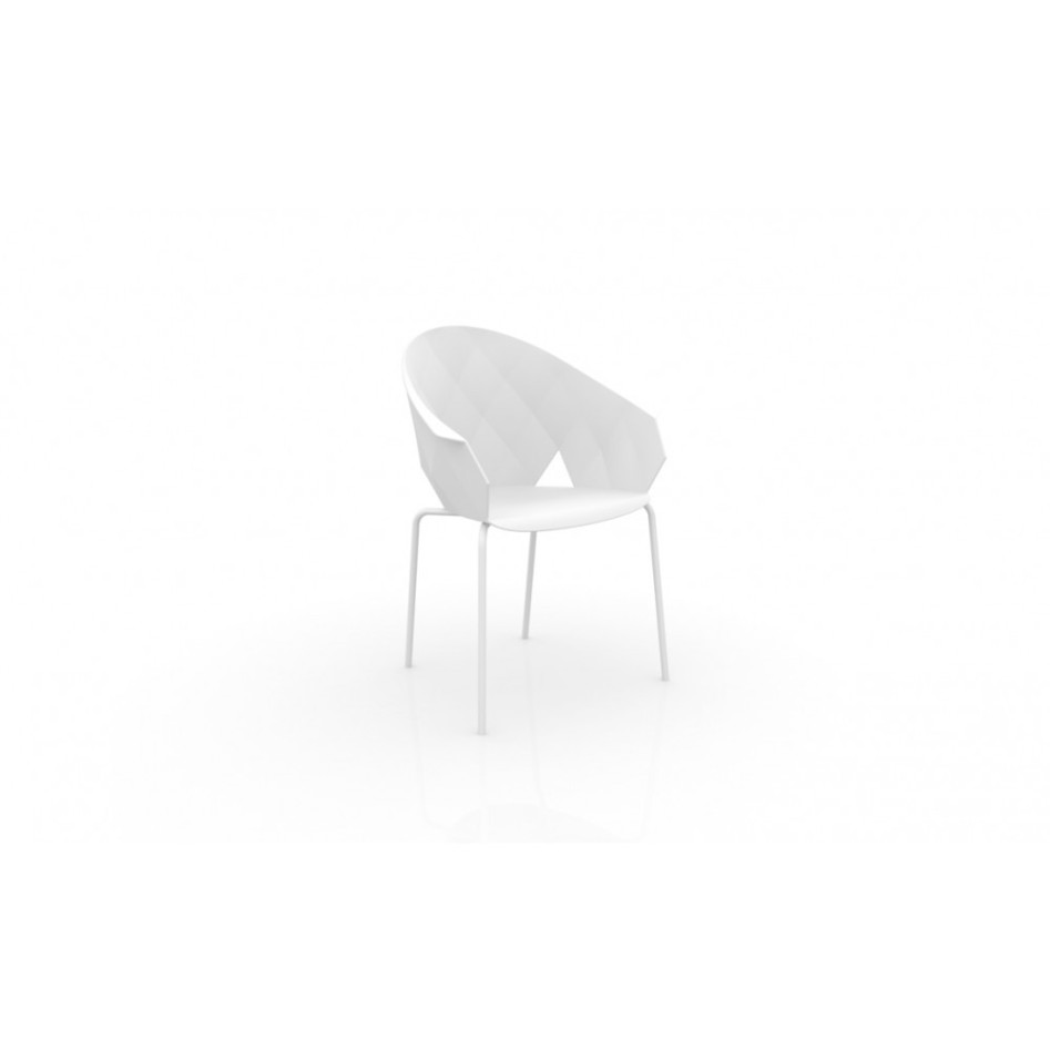 Sillón apilable, modelo Vases