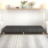 Sofá cama de 2 plazas tela gris