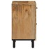 Mesita de noche madera maciza de mango 50x33x60