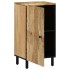 Armario auxiliar madera maciza de mango 40x33x75