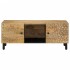 Mesa de centro de madera maciza mango 100x54x40