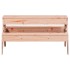 Mesa de pícnic con arenero de niños madera maciza