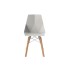Silla de diseño, modelo Faz Wood