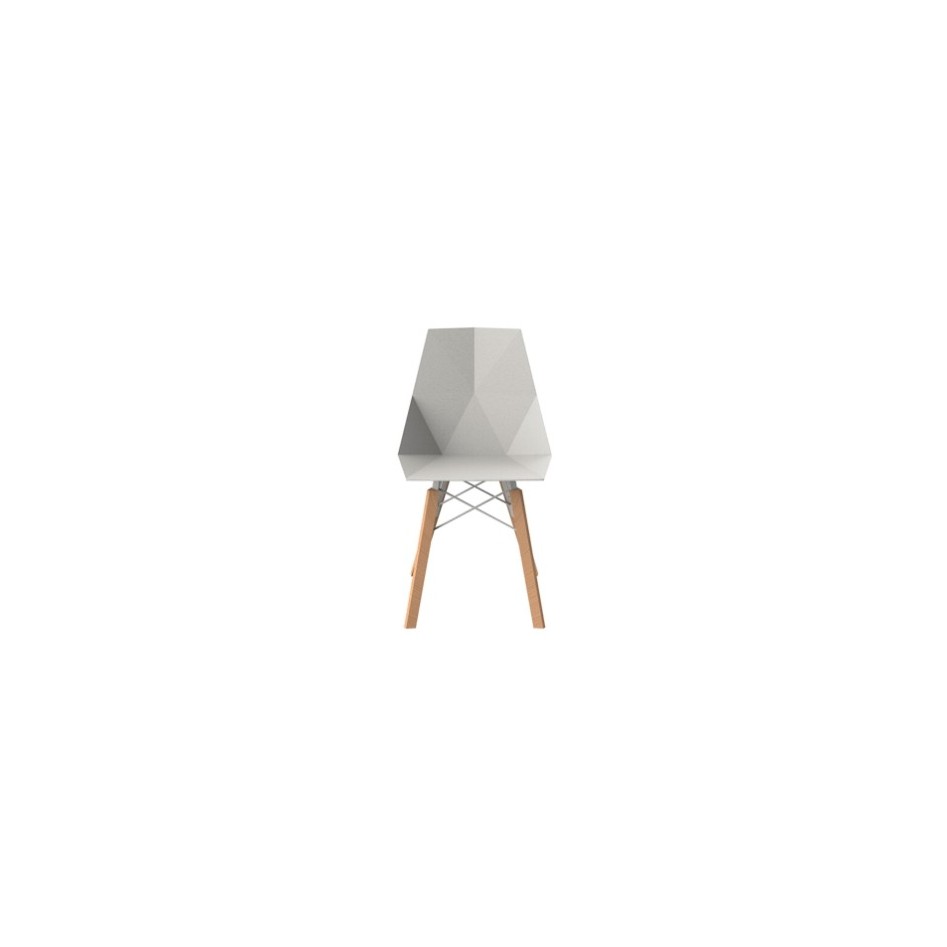 Silla de diseño, modelo Faz Wood