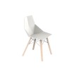 Silla de diseño, modelo Faz Wood