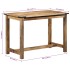 Mesa de comedor madera maciza de mango 110x55x75
