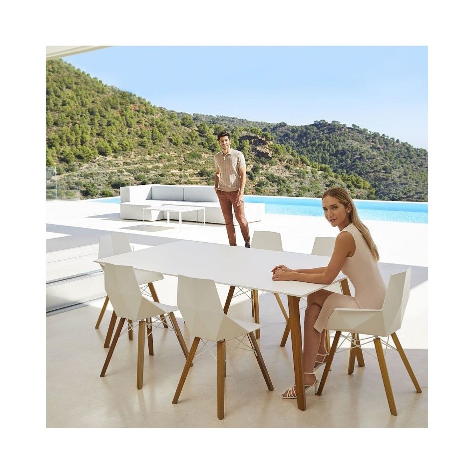 Sillón de diseño, modelo Faz Wood