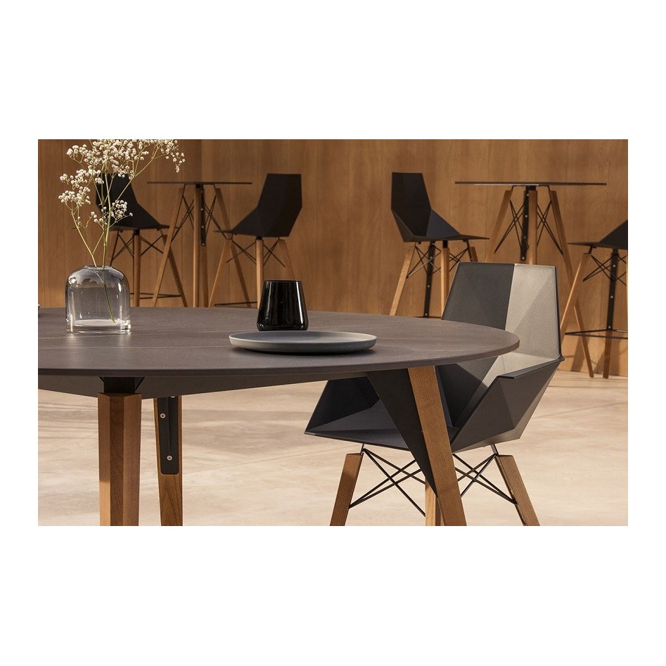 Sillón de diseño, modelo Faz Wood