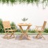 Sillas de jardín plegables 2 uds madera acacia 58x54,5x90