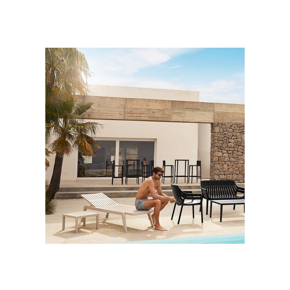 Tumbona Apilable, modelo Spritz