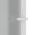Puerta interior de vidrio y aluminio blanco mate 83x201,5