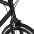 Bicicleta de piñón fijo negro 700c 51