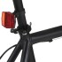 Bicicleta de piñón fijo negro 700c 51