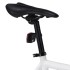 Bicicleta de piñón fijo blanco y negro 700c 51