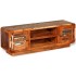 Mueble para TV de madera reciclada 120x30x40