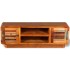 Mueble para TV de madera reciclada 120x30x40