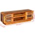 Mueble para TV de madera reciclada 120x30x40