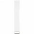 Armario de baño madera contrachapada blanco 30x30x190