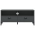 Mueble de TV VIKEN madera maciza de pino gris