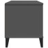Mueble de TV VIKEN madera maciza de pino gris
