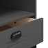 Mueble de TV VIKEN madera maciza de pino gris