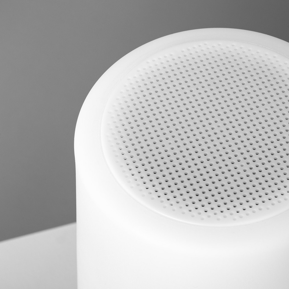 Eled Lámpara de Mesa con Altavoz Bluetooth