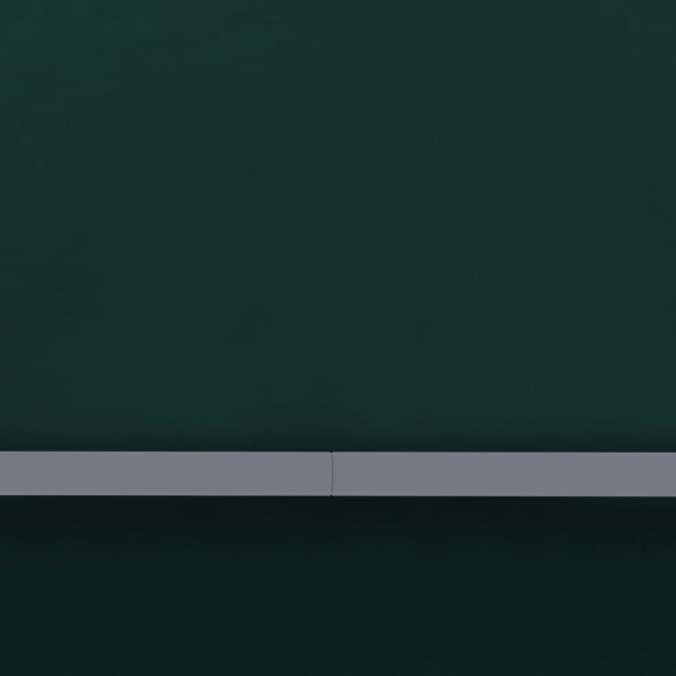 Carpa profesional para fiestas con paredes verde 90 g/m² 4x9