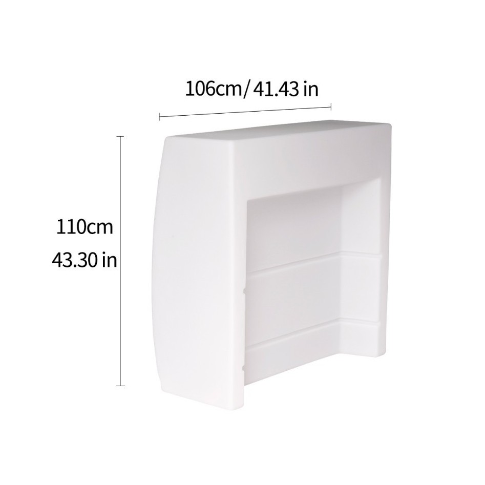 Barra de bar Nemesis recta