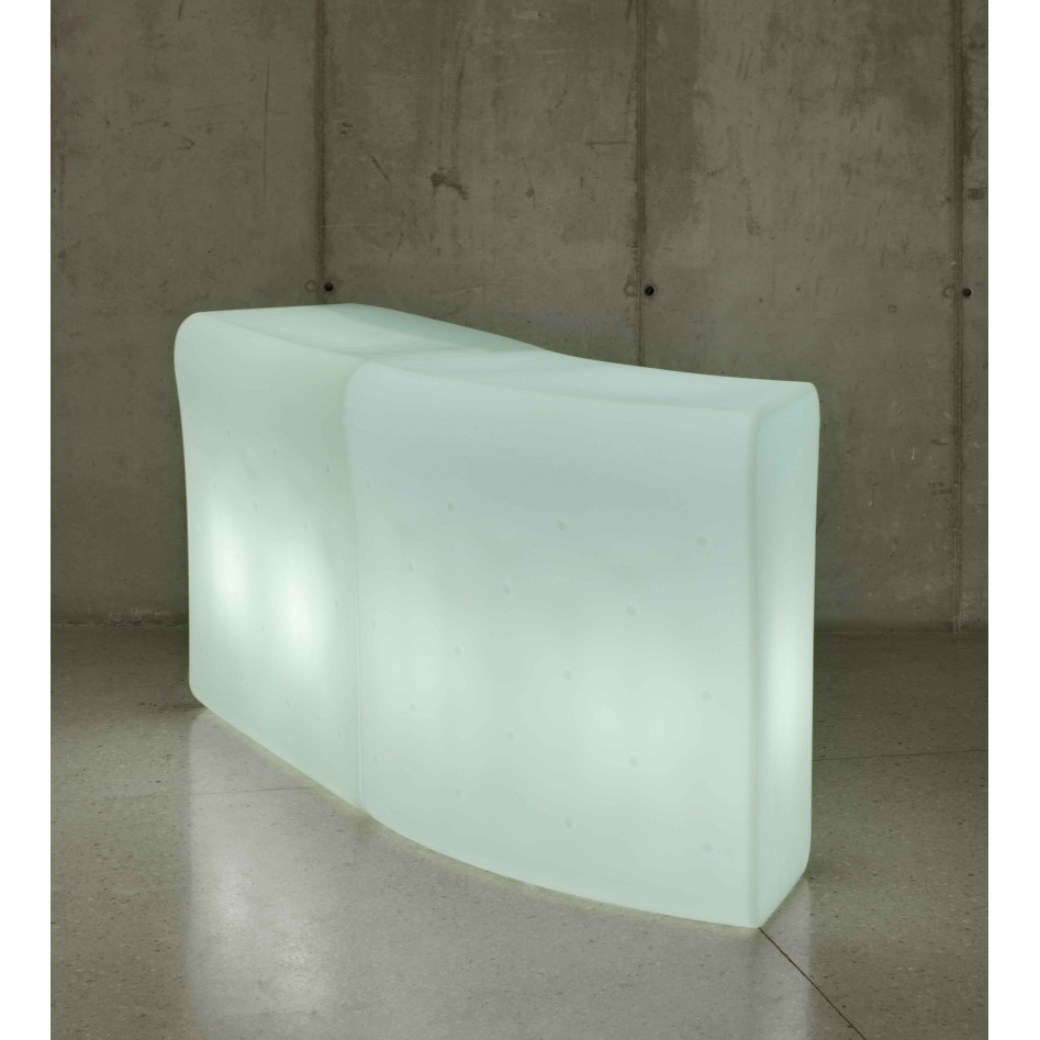 Barra de Bar Ibiza Curva